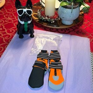 Dog booties size 5
